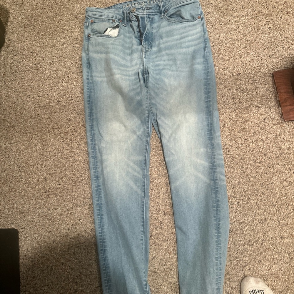 American Eagle Outfitters Light Blue Jeans